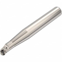 Seco - Indexable Copy End Mills Cutting Diameter (mm): 5.90 Cutting Diameter (Decimal Inch): 0.2323 - Apex Tool & Supply