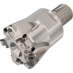 Seco - Indexable Copy End Mills Cutting Diameter (mm): 28.09 Cutting Diameter (Decimal Inch): 1.1059 - Apex Tool & Supply