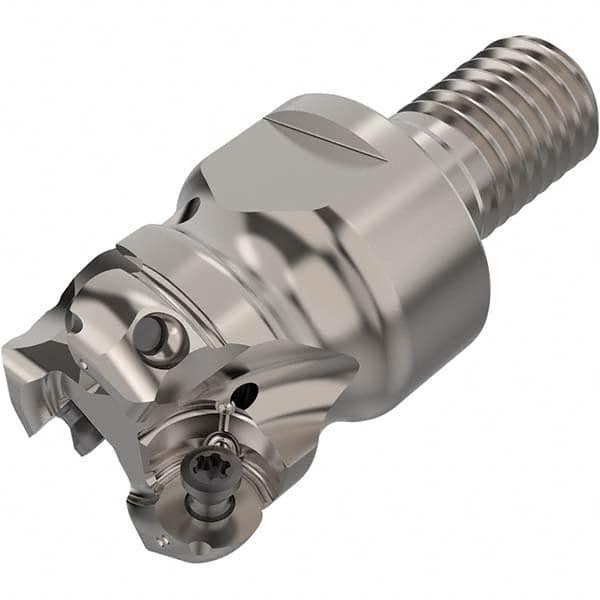 Seco - Indexable Copy End Mills Cutting Diameter (mm): 15.45 Cutting Diameter (Decimal Inch): 0.6083 - Apex Tool & Supply