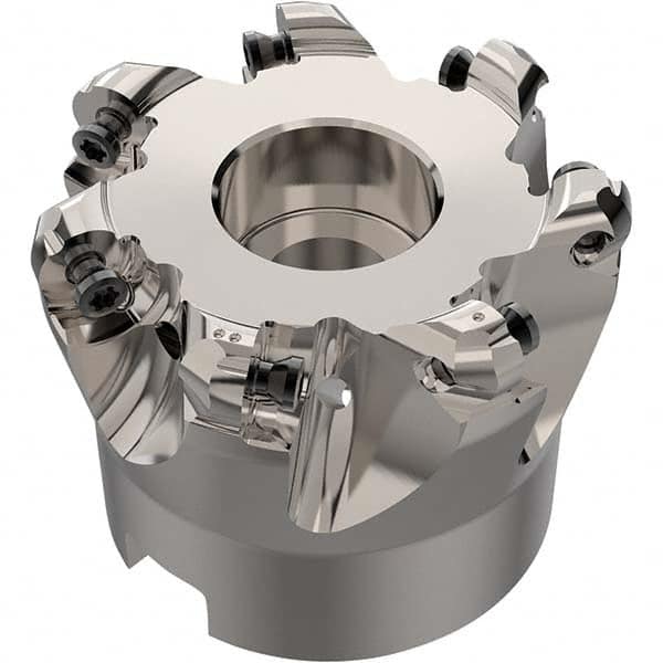 Seco - Indexable Copy Face Mills Cutting Diameter (mm): 42.10 Cutting Diameter (Decimal Inch): 1.6575 - Apex Tool & Supply