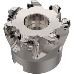 Seco - Indexable Copy Face Mills Cutting Diameter (mm): 42.10 Cutting Diameter (Decimal Inch): 1.6575 - Apex Tool & Supply
