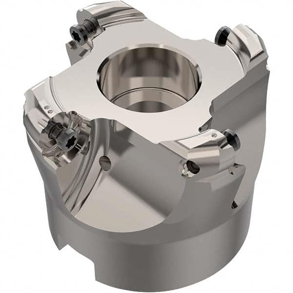 Seco - Indexable Copy Face Mills Cutting Diameter (mm): 40.00 Cutting Diameter (Decimal Inch): 1.5748 - Apex Tool & Supply