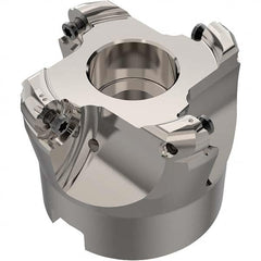 Seco - Indexable Copy Face Mills Cutting Diameter (mm): 40.00 Cutting Diameter (Decimal Inch): 1.5748 - Apex Tool & Supply