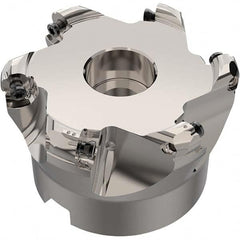 Seco - Indexable Copy Face Mills Cutting Diameter (mm): 53.00 Cutting Diameter (Decimal Inch): 2.0866 - Apex Tool & Supply