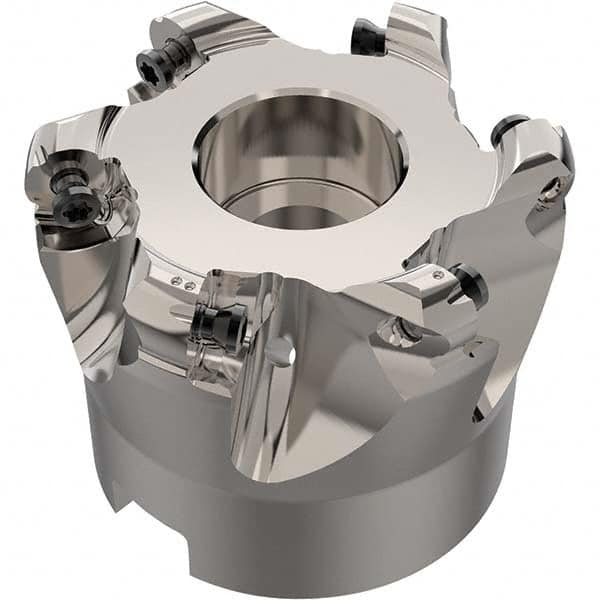 Seco - Indexable Copy Face Mills Cutting Diameter (mm): 40.00 Cutting Diameter (Decimal Inch): 1.5748 - Apex Tool & Supply
