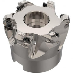 Seco - Indexable Copy Face Mills Cutting Diameter (mm): 40.00 Cutting Diameter (Decimal Inch): 1.5748 - Apex Tool & Supply