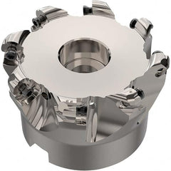 Seco - Indexable Copy Face Mills Cutting Diameter (mm): 53.00 Cutting Diameter (Decimal Inch): 2.0866 - Apex Tool & Supply