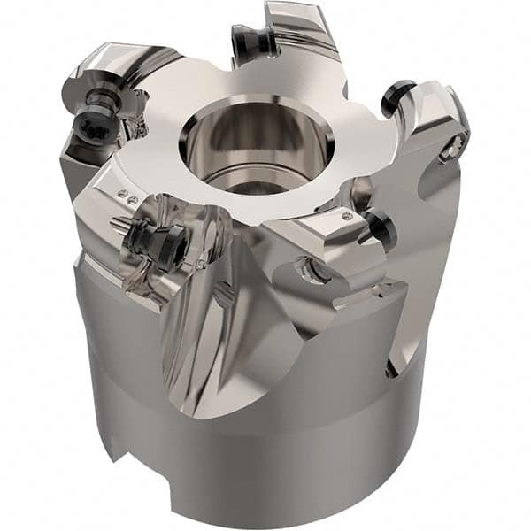 Seco - Indexable Copy Face Mills Cutting Diameter (mm): 30.00 Cutting Diameter (Decimal Inch): 1.1811 - Apex Tool & Supply