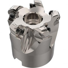 Seco - Indexable Copy Face Mills Cutting Diameter (mm): 30.00 Cutting Diameter (Decimal Inch): 1.1811 - Apex Tool & Supply