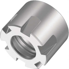 Kennametal - ER16 Collet Locknut - Apex Tool & Supply