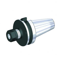 Kennametal - 0.5mm x 10mm BT40 Taper Shank ER ER16 Collet Chuck - Apex Tool & Supply