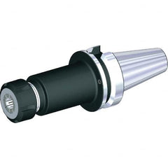 Kennametal - 0.5mm x 10mm BTKV50 Taper Shank ER ER16 Collet Chuck - Apex Tool & Supply