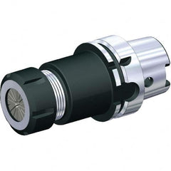 Kennametal - 3mm x 30mm HSK100A Taper Shank ER ER40 Collet Chuck - Apex Tool & Supply