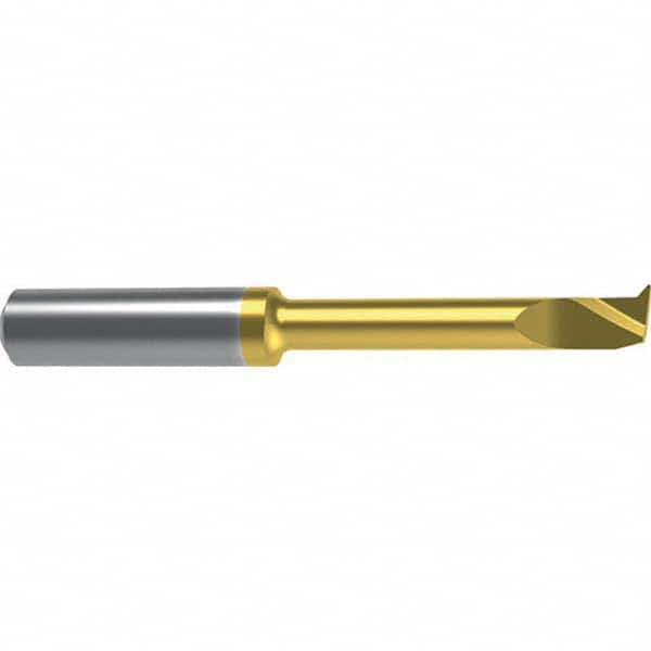 Guhring - Boring Bars Minimum Bore Diameter (mm): 4.70 Maximum Bore Depth (mm): 17.00 - Apex Tool & Supply