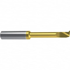 Guhring - Boring Bars Minimum Bore Diameter (mm): 4.70 Maximum Bore Depth (mm): 17.00 - Apex Tool & Supply