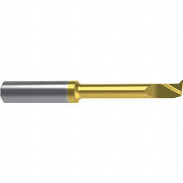 Guhring - Boring Bars Minimum Bore Diameter (mm): 4.70 Maximum Bore Depth (mm): 37.00 - Apex Tool & Supply
