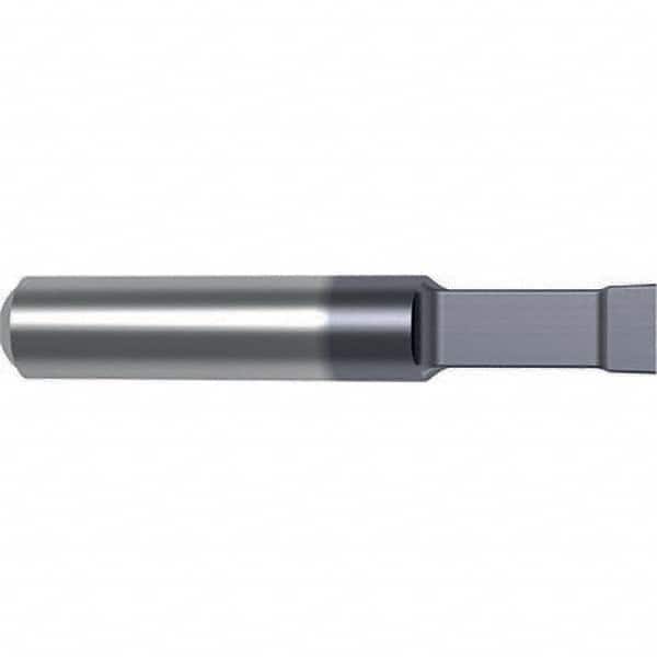 Guhring - Boring Bars Minimum Bore Diameter (mm): 4.70 Maximum Bore Depth (mm): 12.00 - Apex Tool & Supply