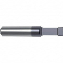 Guhring - Boring Bars Minimum Bore Diameter (mm): 4.70 Maximum Bore Depth (mm): 12.00 - Apex Tool & Supply