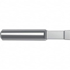 Guhring - Boring Bars Minimum Bore Diameter (mm): 4.70 Maximum Bore Depth (mm): 12.00 - Apex Tool & Supply