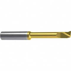Guhring - Boring Bars Minimum Bore Diameter (mm): 4.70 Maximum Bore Depth (mm): 37.00 - Apex Tool & Supply