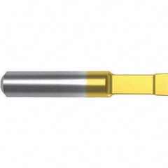 Guhring - Boring Bars Minimum Bore Diameter (mm): 4.70 Maximum Bore Depth (mm): 12.00 - Apex Tool & Supply