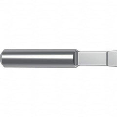 Guhring - Boring Bars Minimum Bore Diameter (mm): 5.70 Maximum Bore Depth (mm): 12.00 - Apex Tool & Supply