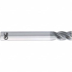 OSG - Square End Mills Mill Diameter (Inch): 3/4 Mill Diameter (Decimal Inch): 0.7500 - Apex Tool & Supply