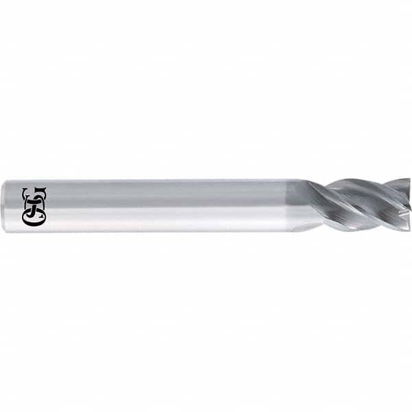 OSG - Square End Mills Mill Diameter (Inch): 1/2 Mill Diameter (Decimal Inch): 0.5000 - Apex Tool & Supply