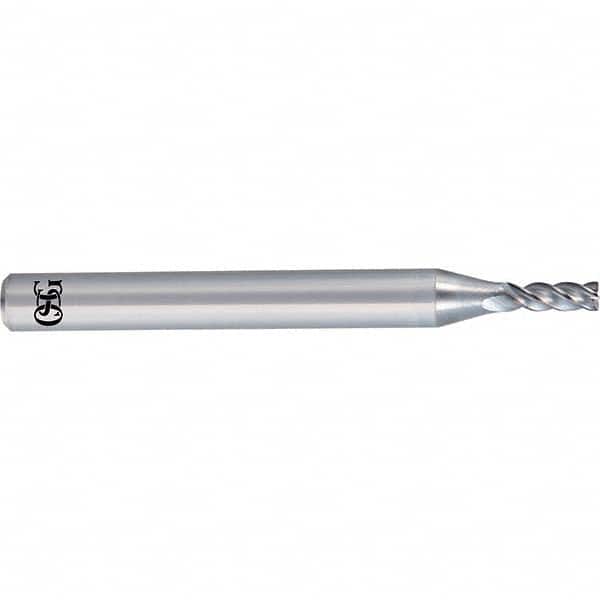OSG - Square End Mills Mill Diameter (mm): 25.00 Mill Diameter (Decimal Inch): 0.9843 - Apex Tool & Supply