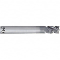 OSG - Square End Mills Mill Diameter (Inch): 5/8 Mill Diameter (Decimal Inch): 0.6250 - Apex Tool & Supply