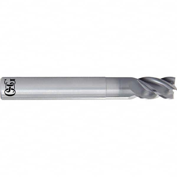 OSG - Square End Mills Mill Diameter (Inch): 7/16 Mill Diameter (Decimal Inch): 0.4375 - Apex Tool & Supply