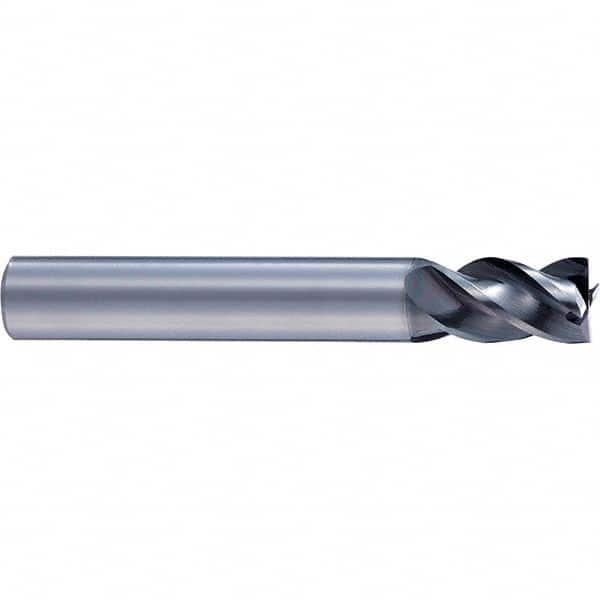 OSG - Square End Mills Mill Diameter (mm): 10.00 Mill Diameter (Decimal Inch): 0.3937 - Apex Tool & Supply