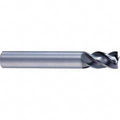 OSG - Square End Mills Mill Diameter (mm): 12.00 Mill Diameter (Decimal Inch): 0.4724 - Apex Tool & Supply