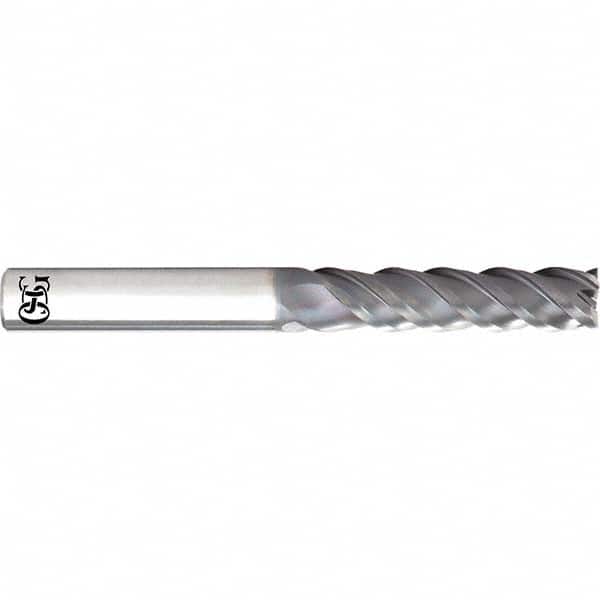 OSG - Square End Mills Mill Diameter (Inch): 5/16 Mill Diameter (Decimal Inch): 0.3125 - Apex Tool & Supply