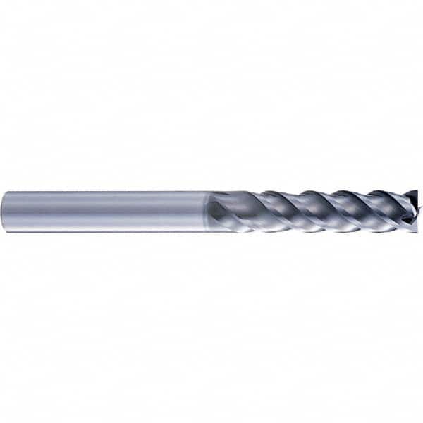 OSG - Square End Mills Mill Diameter (mm): 12.00 Mill Diameter (Decimal Inch): 0.4724 - Apex Tool & Supply