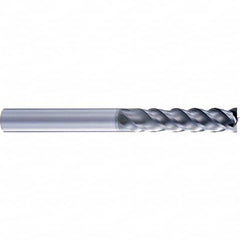 OSG - Square End Mills Mill Diameter (mm): 12.00 Mill Diameter (Decimal Inch): 0.4724 - Apex Tool & Supply