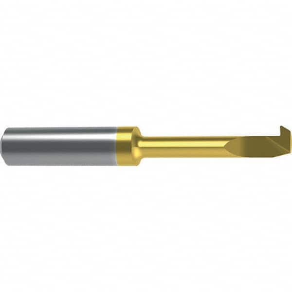 Guhring - Boring Bars Minimum Bore Diameter (mm): 1.20 Maximum Bore Depth (mm): 67.00 - Apex Tool & Supply
