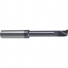 Guhring - Boring Bars Minimum Bore Diameter (mm): 4.70 Maximum Bore Depth (mm): 12.00 - Apex Tool & Supply