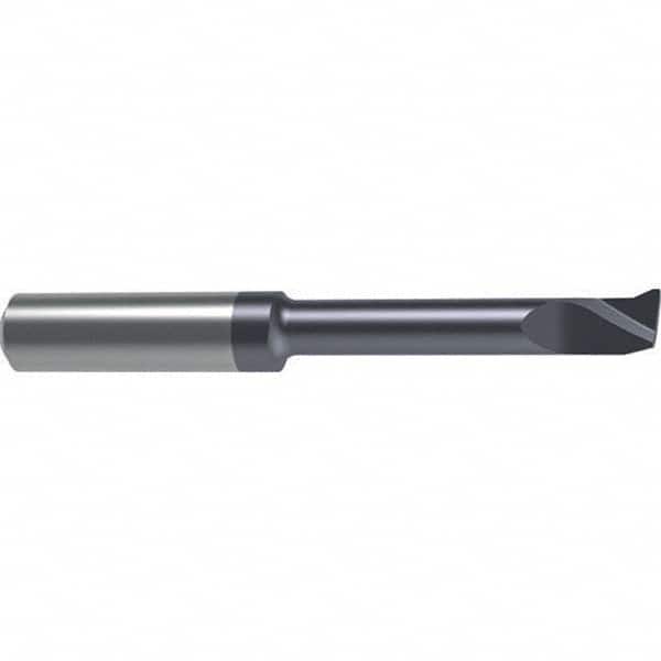 Guhring - Boring Bars Minimum Bore Diameter (mm): 4.70 Maximum Bore Depth (mm): 12.00 - Apex Tool & Supply