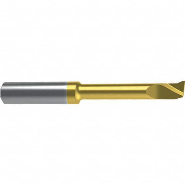 Guhring - Boring Bars Minimum Bore Diameter (mm): 4.70 Maximum Bore Depth (mm): 27.00 - Apex Tool & Supply