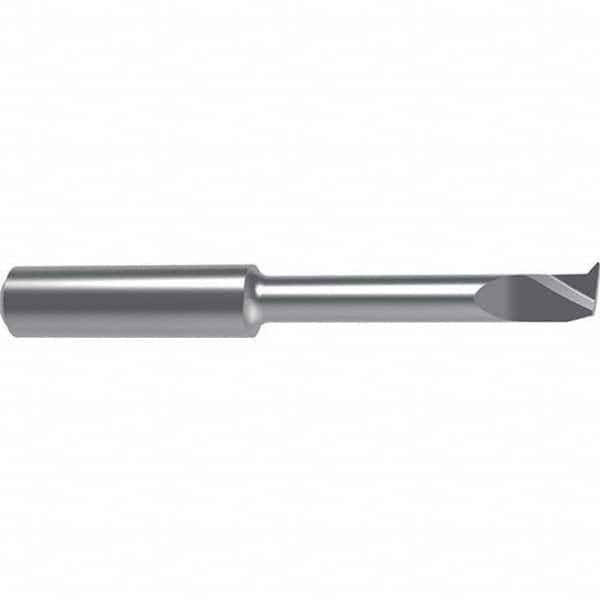 Guhring - Boring Bars Minimum Bore Diameter (mm): 4.70 Maximum Bore Depth (mm): 12.00 - Apex Tool & Supply