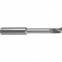Guhring - Boring Bars Minimum Bore Diameter (mm): 4.70 Maximum Bore Depth (mm): 12.00 - Apex Tool & Supply