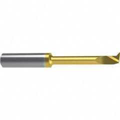 Guhring - Boring Bars Minimum Bore Diameter (mm): 4.70 Maximum Bore Depth (mm): 27.00 - Apex Tool & Supply