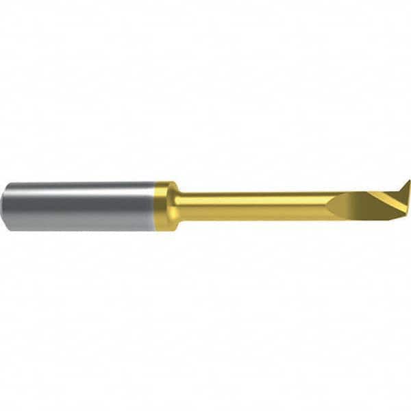 Guhring - Boring Bars Minimum Bore Diameter (mm): 4.70 Maximum Bore Depth (mm): 22.00 - Apex Tool & Supply