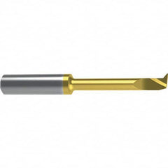 Guhring - Boring Bars Minimum Bore Diameter (mm): 4.70 Maximum Bore Depth (mm): 17.00 - Apex Tool & Supply
