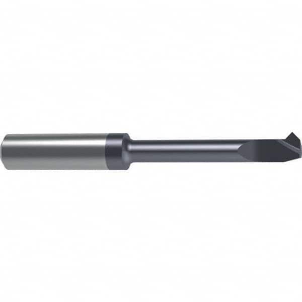 Guhring - Boring Bars Minimum Bore Diameter (mm): 4.70 Maximum Bore Depth (mm): 27.00 - Apex Tool & Supply