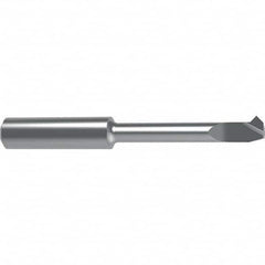 Guhring - Boring Bars Minimum Bore Diameter (mm): 4.70 Maximum Bore Depth (mm): 17.00 - Apex Tool & Supply