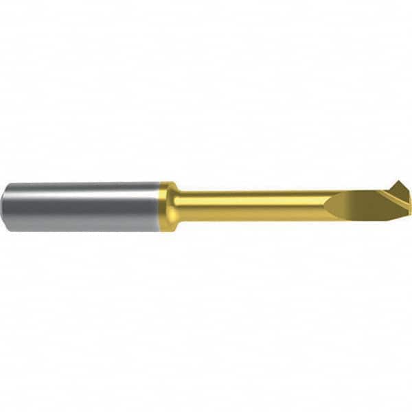 Guhring - Boring Bars Minimum Bore Diameter (mm): 4.70 Maximum Bore Depth (mm): 17.00 - Apex Tool & Supply