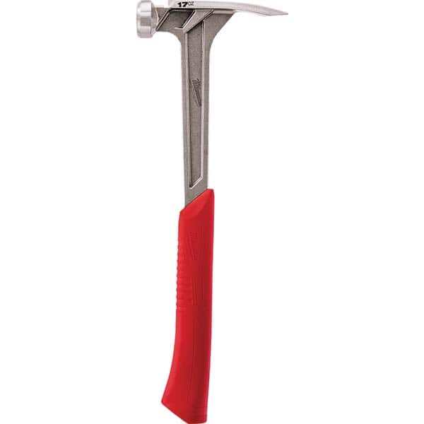 Milwaukee Tool - Nail & Framing Hammers Claw Style: Straight Head Weight Range: 17 oz. - 20 oz. - Apex Tool & Supply
