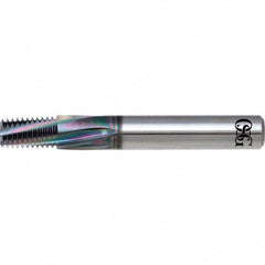 OSG - Helical Flute Thread Mills Threads Per Inch: 18 Material: Carbide - Apex Tool & Supply